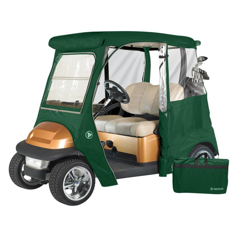 Greenline club car precedent 2 passenger drivable golf cart enclosure gleccg02 Clearance