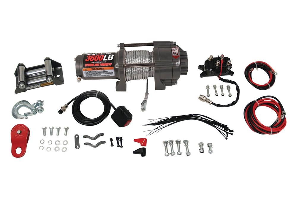 Extreme Max® - Bear Claw Winch - POWERSPORTSiD.com