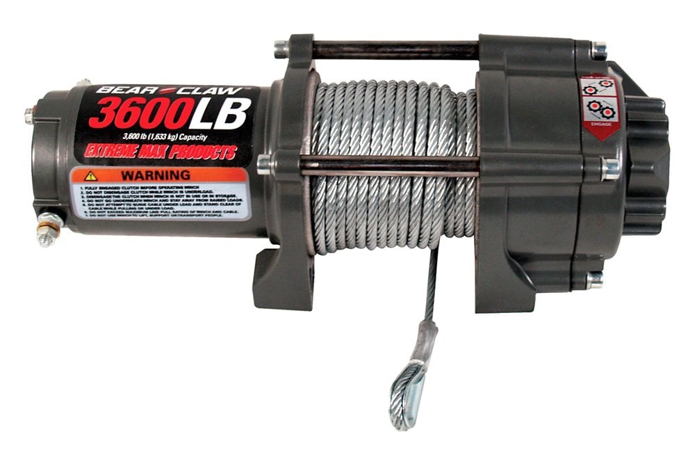 Extreme Max® - Bear Claw Winch - POWERSPORTSiD.com