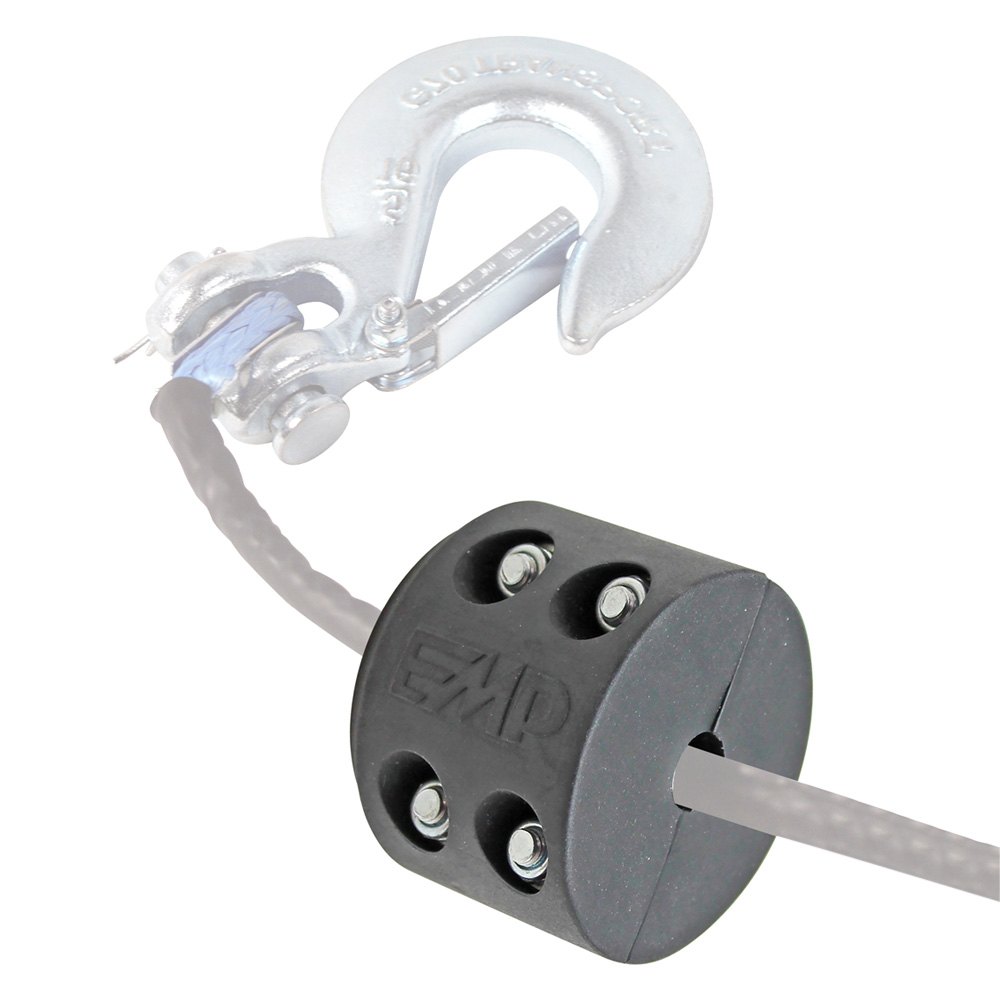 Extreme Max® ATV/UTV QuickInstall Hook Stopper and Line Saver for