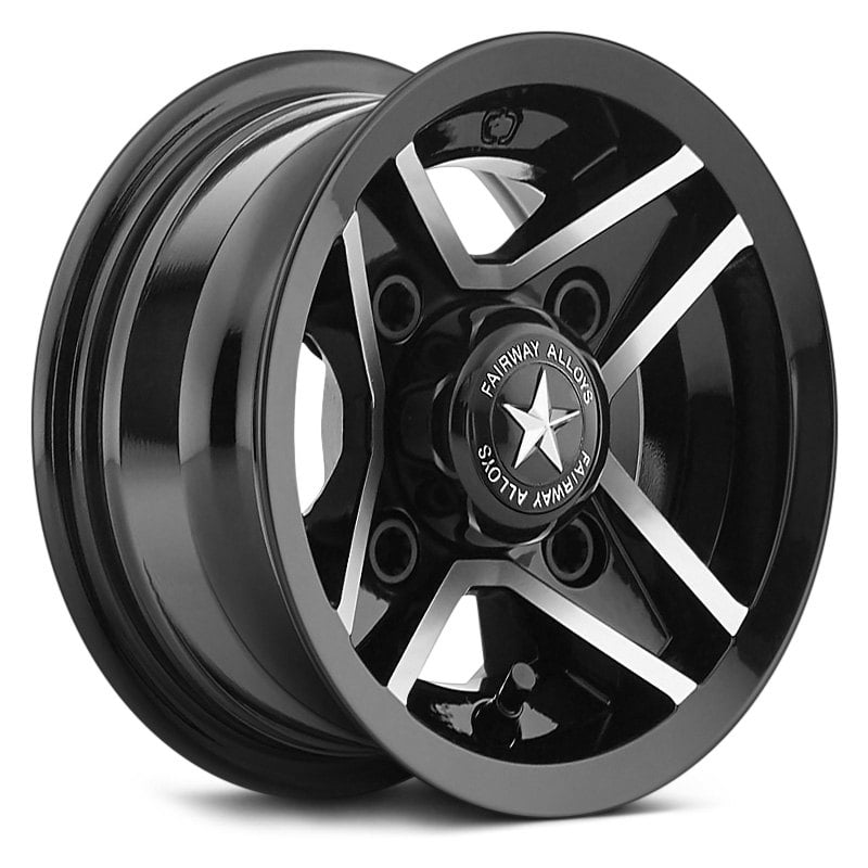 Fairway Alloys ATV/UTV Wheels® FA127M DIVOT ATV/UTV Gloss Black