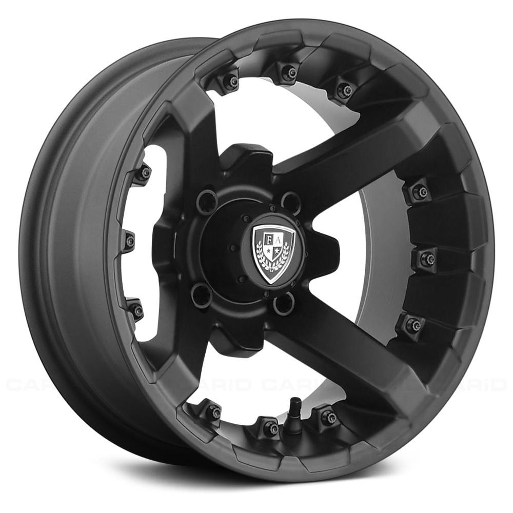 Fairway Alloys ATV/UTV Wheels® FA138M BATTLE ATV/UTV Matte Black Wheel
