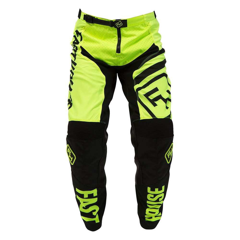Fasthouse Grindhouse Mens Dirt Bike Motorcycle Pants Navy Blue Size 32