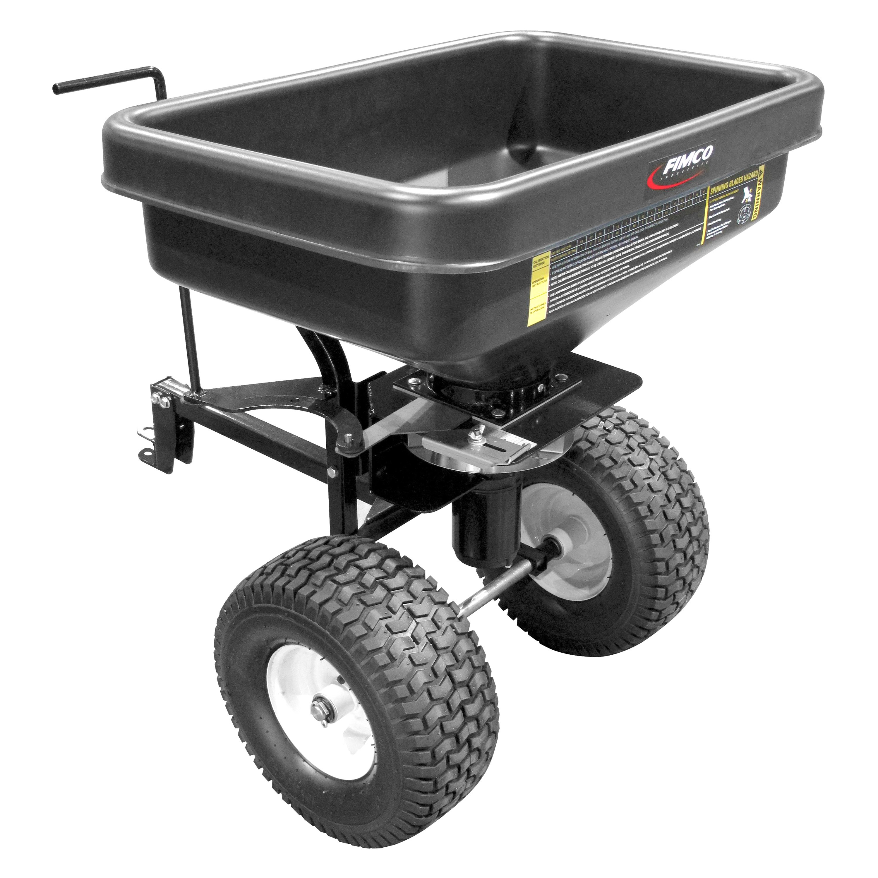 Fimco® Cubic Feet Trailer Dry Material Spreader