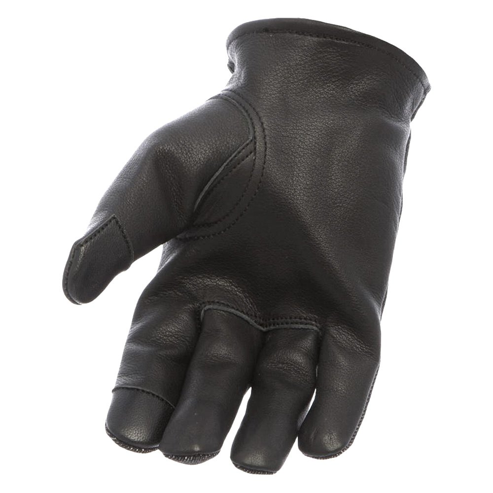 First Manufacturing® FI217XXXLBLKDM 2Toned Roper Men's Gloves (3X