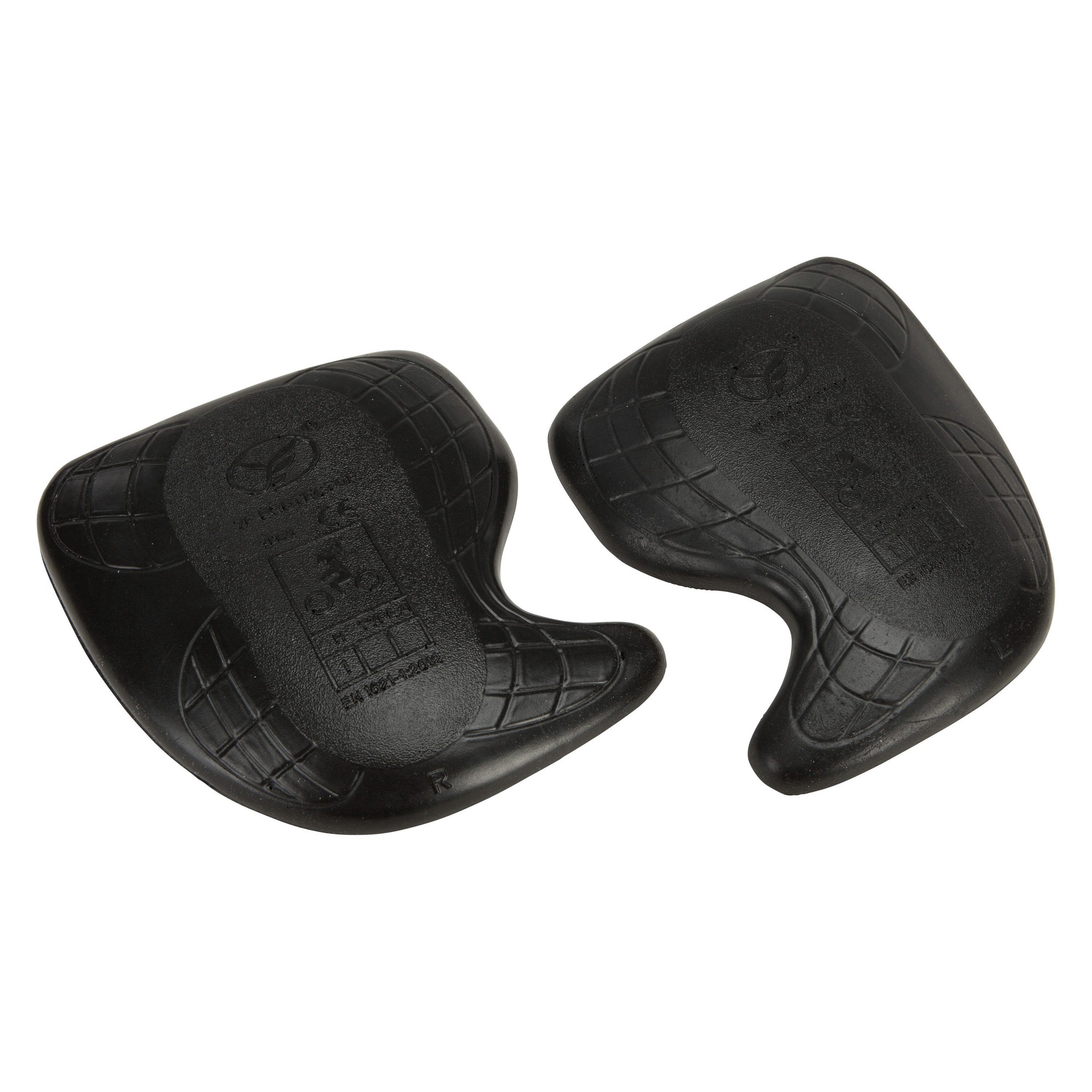 WOSAWE 6pcs Motorcycle Body Armor Back Spine Support Hip