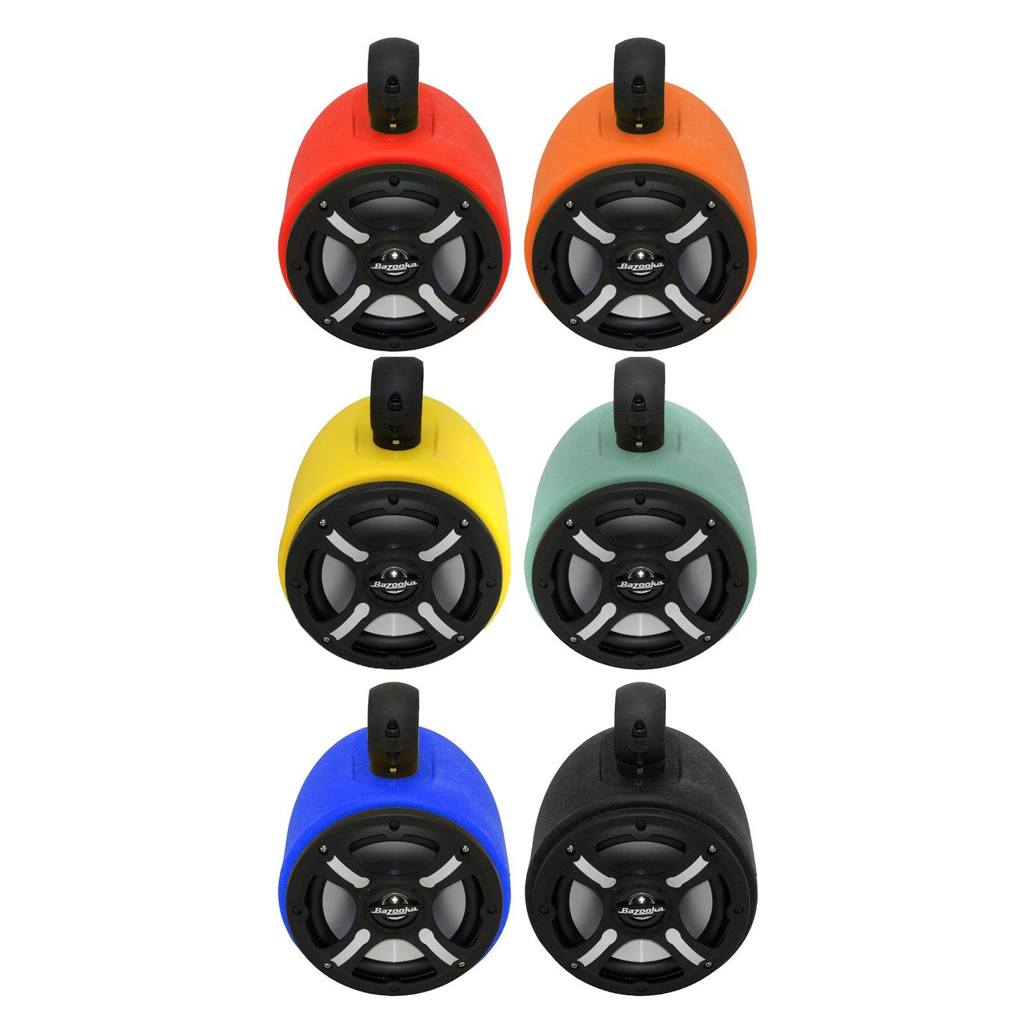 bazooka wake tower speakers