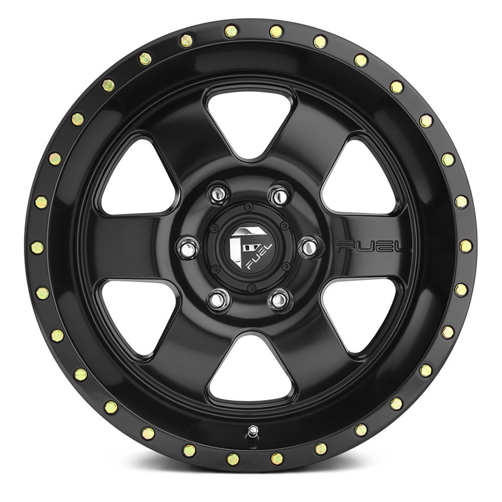 Fuel ATV/UTV Wheels® D6181570A644 D618 PODIUM UTV Satin Black with