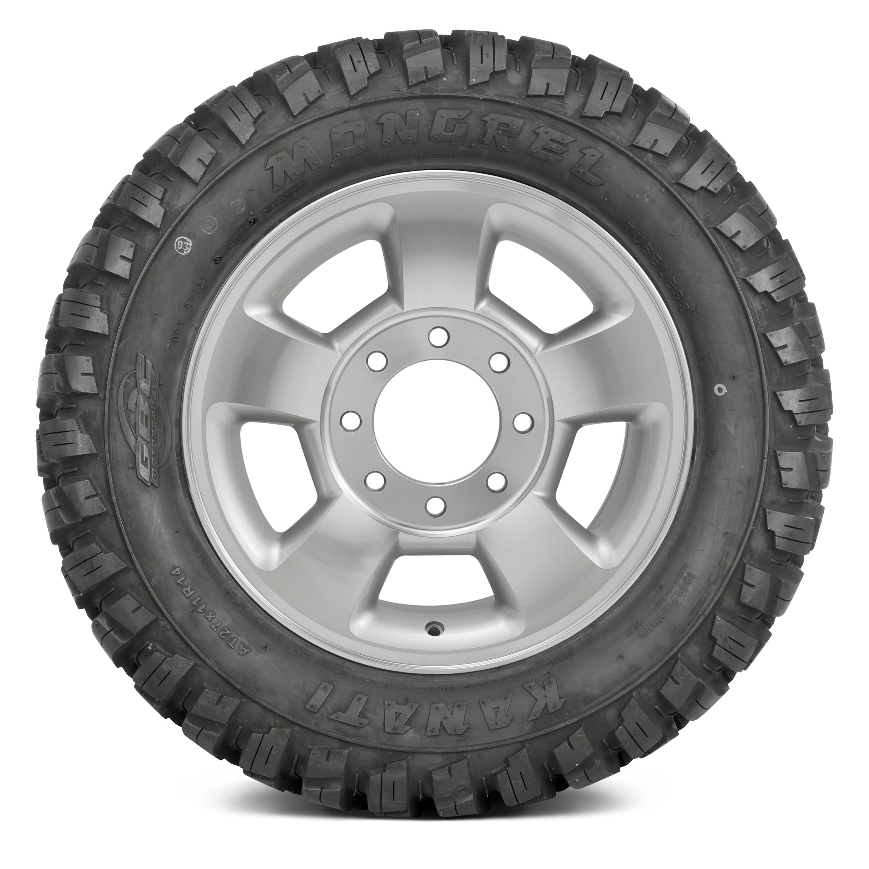 GBC Motorsports® Kanati Mongrel Tires