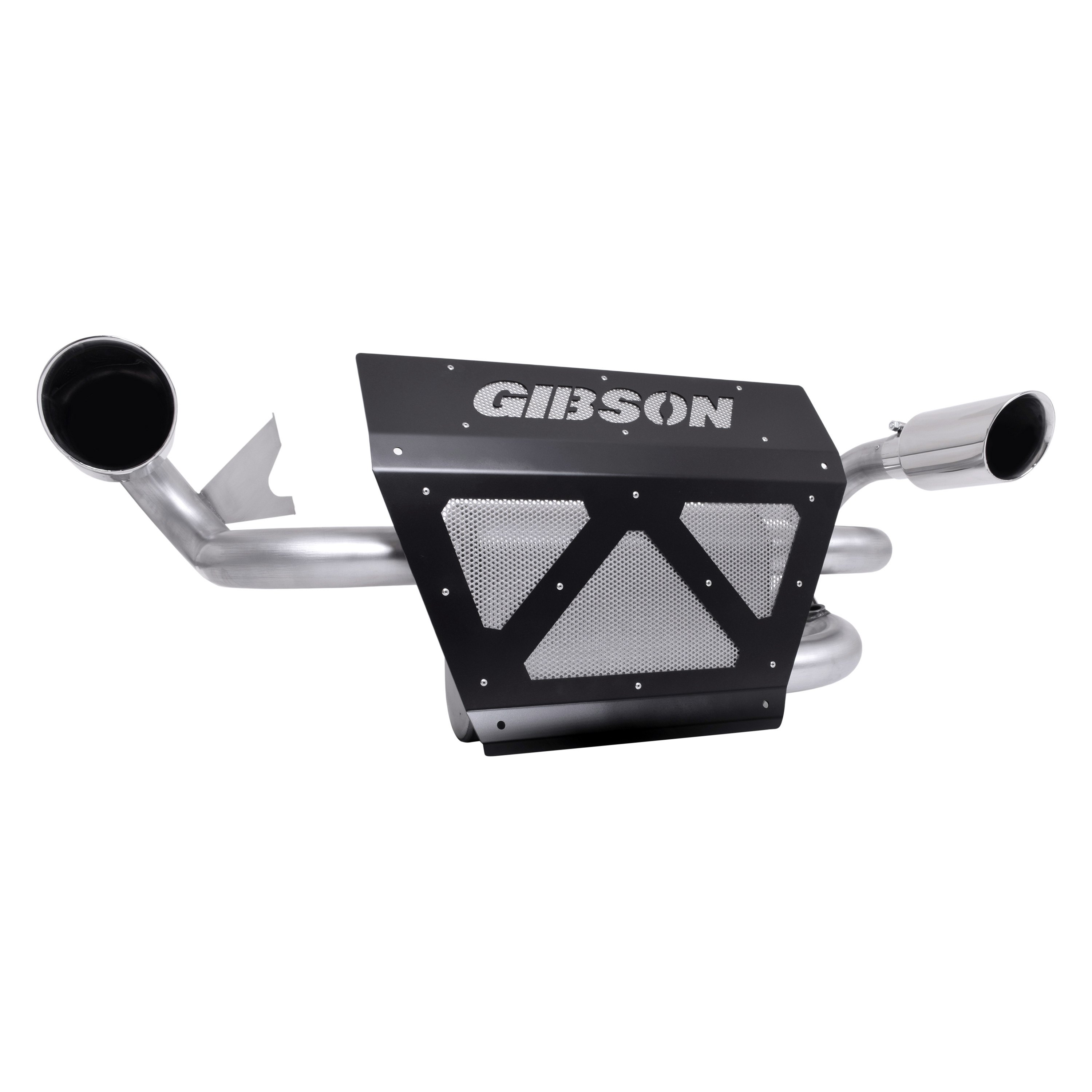 Gibson® - Polaris RZR XP Turbo EPS 2019 Gibson UTV Exhaust System ...