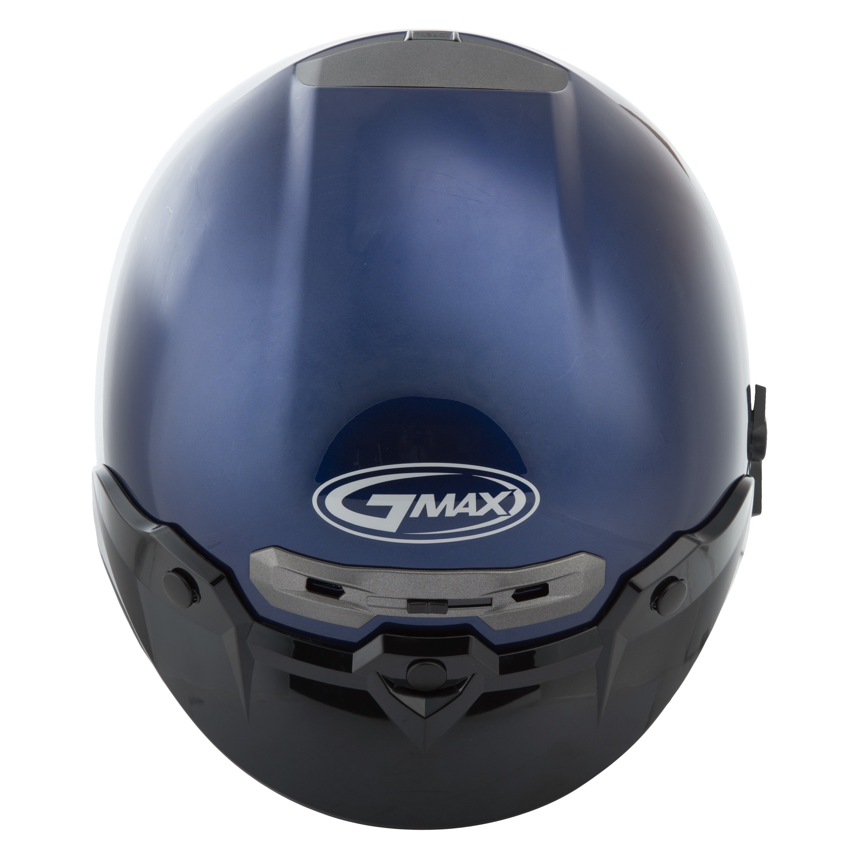 GMAX® G1320496 GM32 Large Blue Open Face Helmet with Flip Down