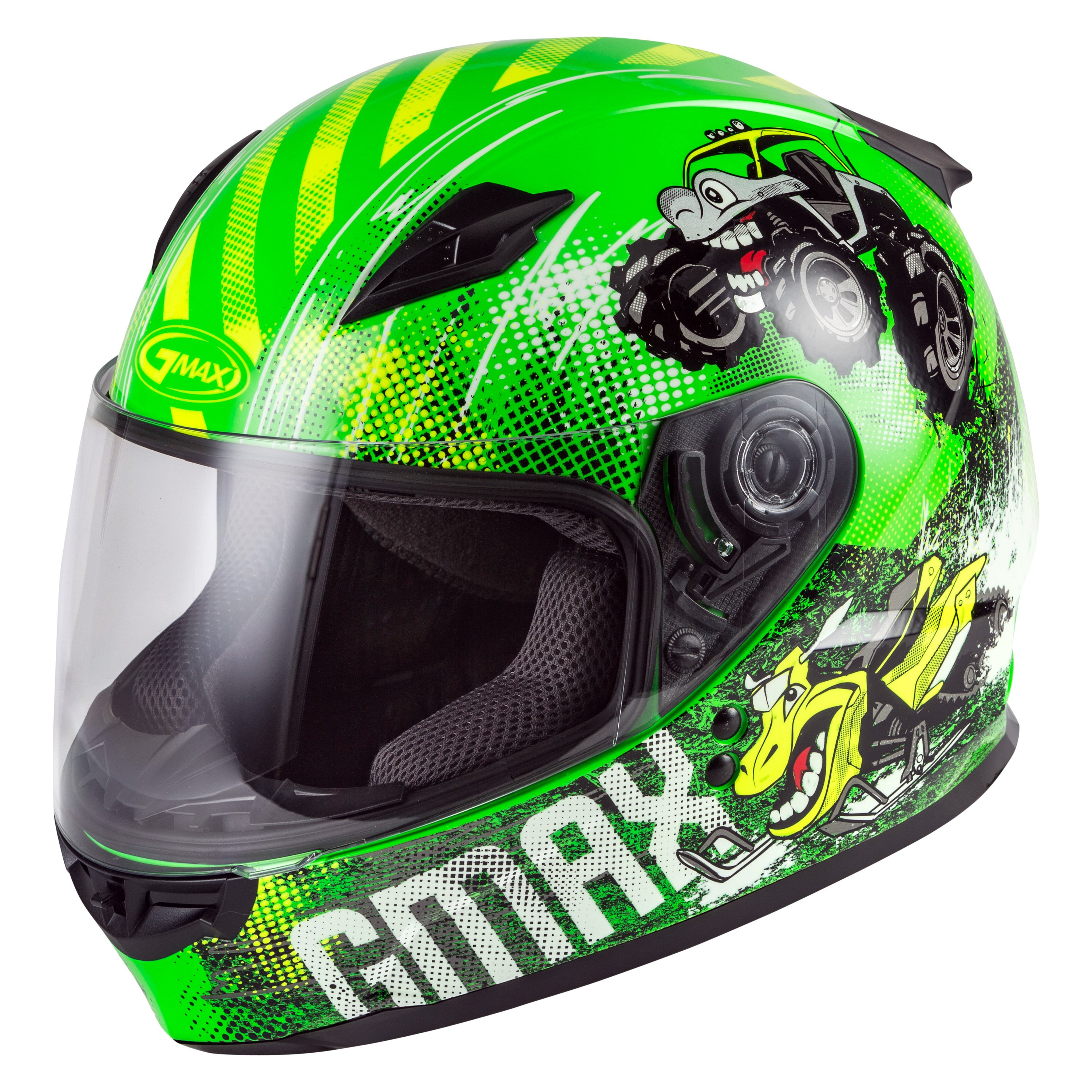 specialised youth helmet