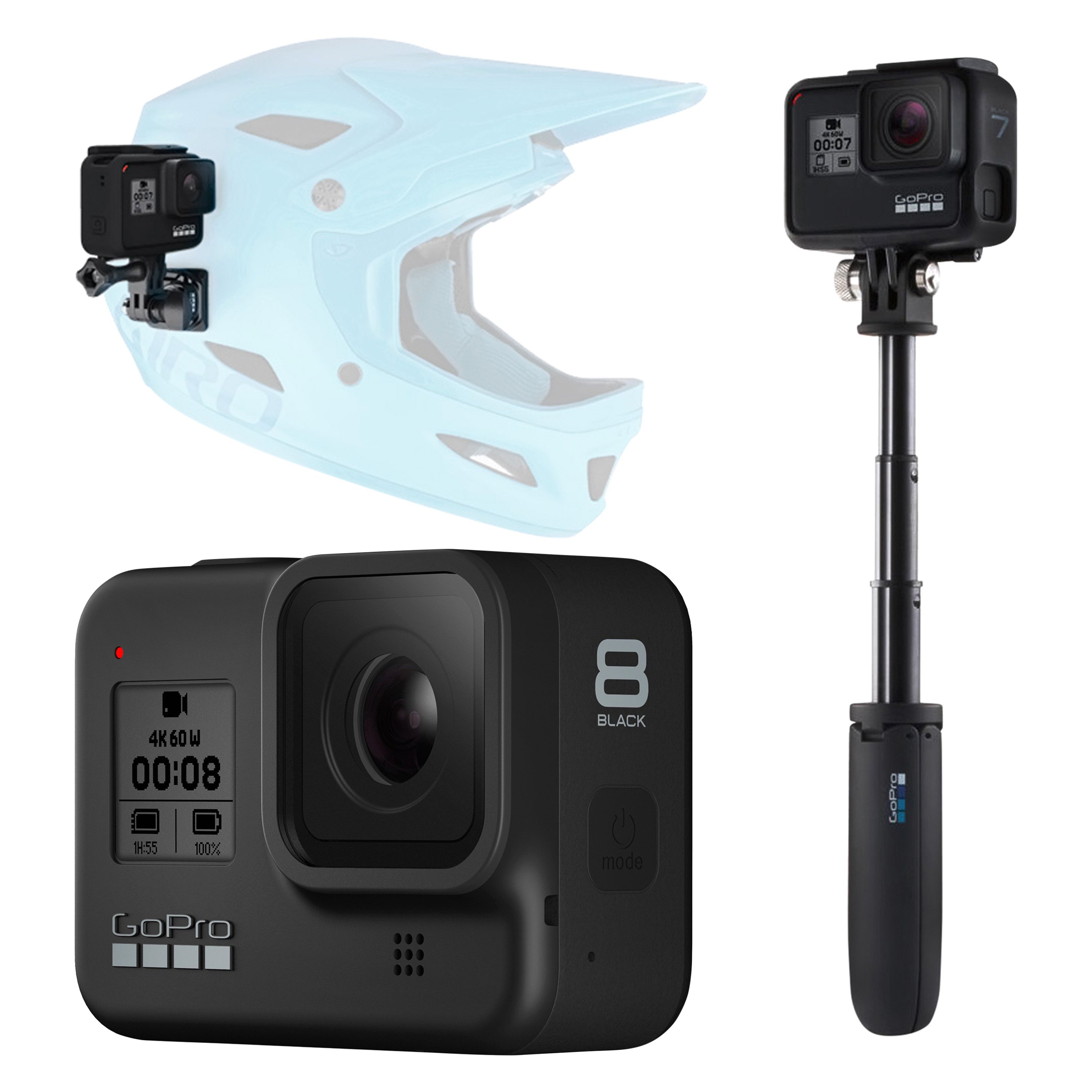 GoPro® 801bundle1 HERO8 Black Bundle