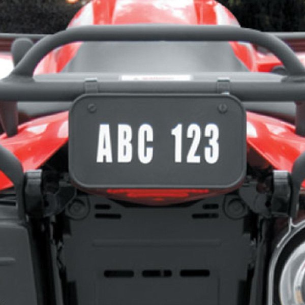 Hardline ATV License//Registration Kit 2341B