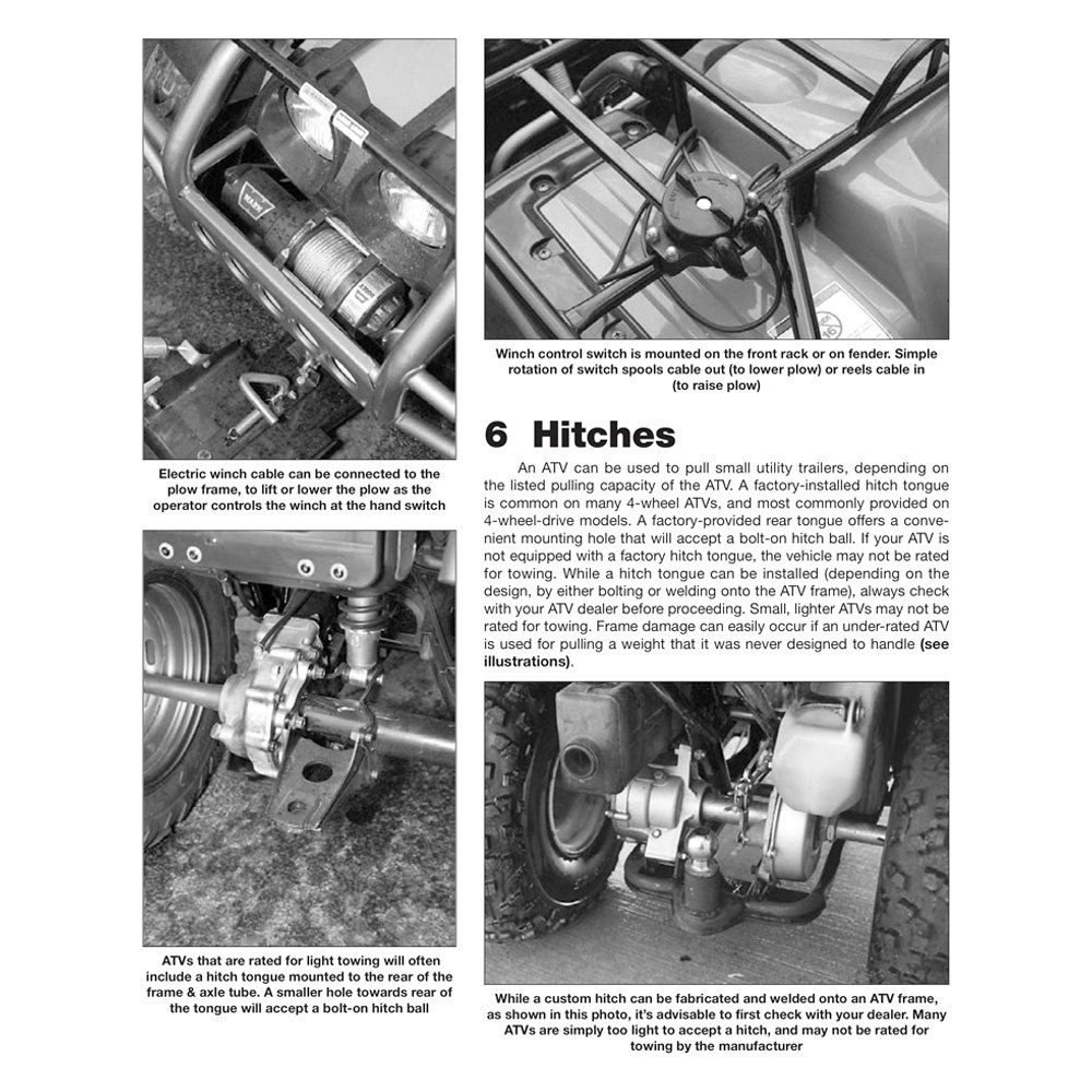 Haynes ATV Repair Service Basics Techbook H10450 
