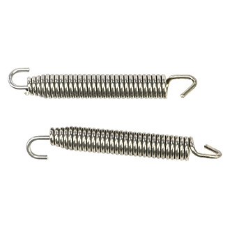 Helix Racing® 495-8000 - Stainless Steel Exhaust Springs 