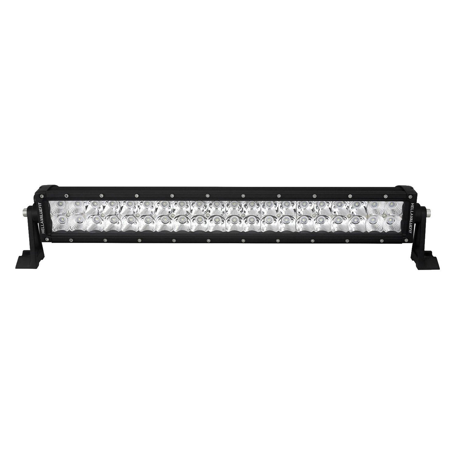 Hella® - ValueFit Sport Dual Row Combo Spot/Flood Beam LED Light Bar ...