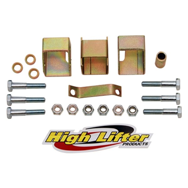 High Lifter® HLK30001 2" Front and Rear Suspension Lift Kit