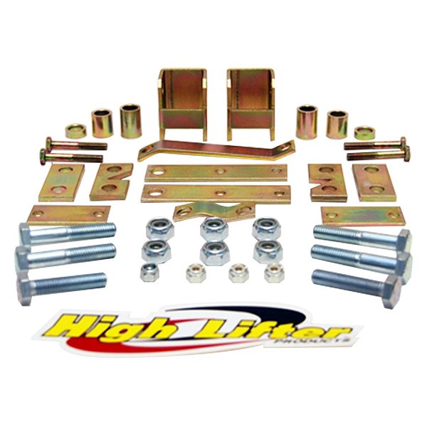 High Lifter® HLK50000 2" Front and Rear Suspension Lift Kit