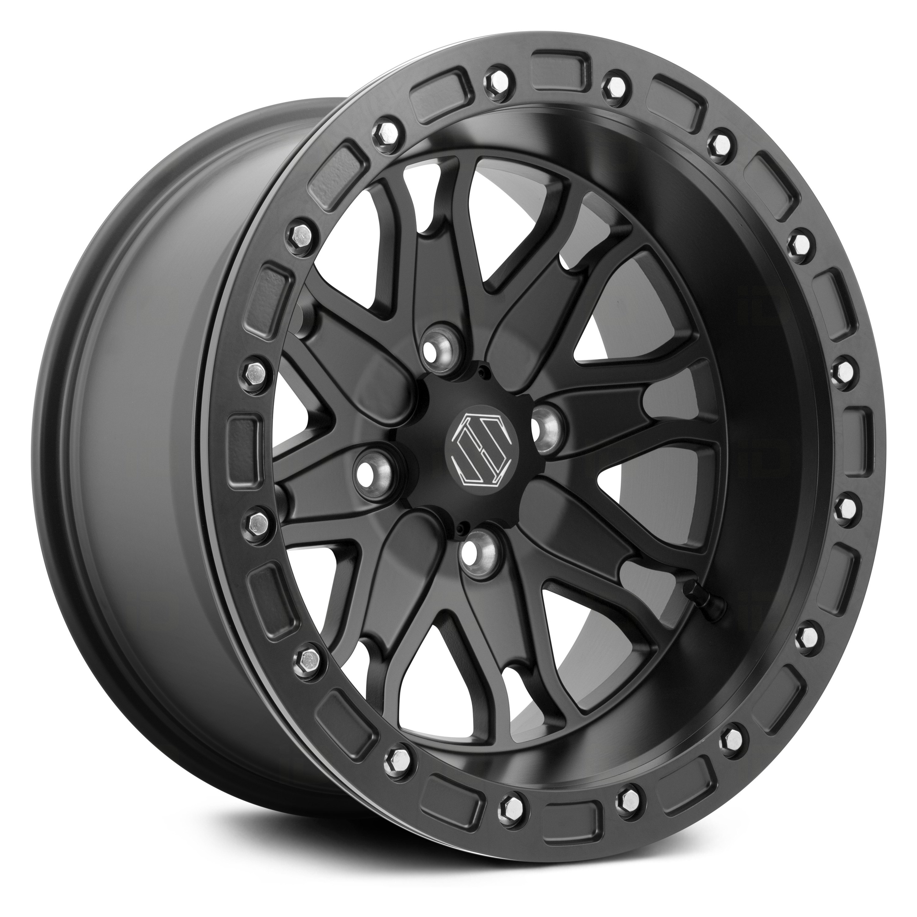 HiPer® Polaris Sportsman 500 HO 2013 Raptor ATV/UTV Matte Black Wheel