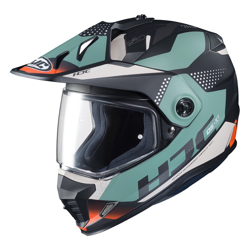 HJC Helmets® 019745 DSX1 Tactic XLarge MC47SF Dual Sport Snow