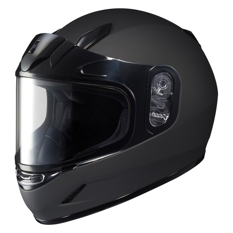 HJC Helmets® 223612 CLY Youth Small Matte Black Full Face Snow