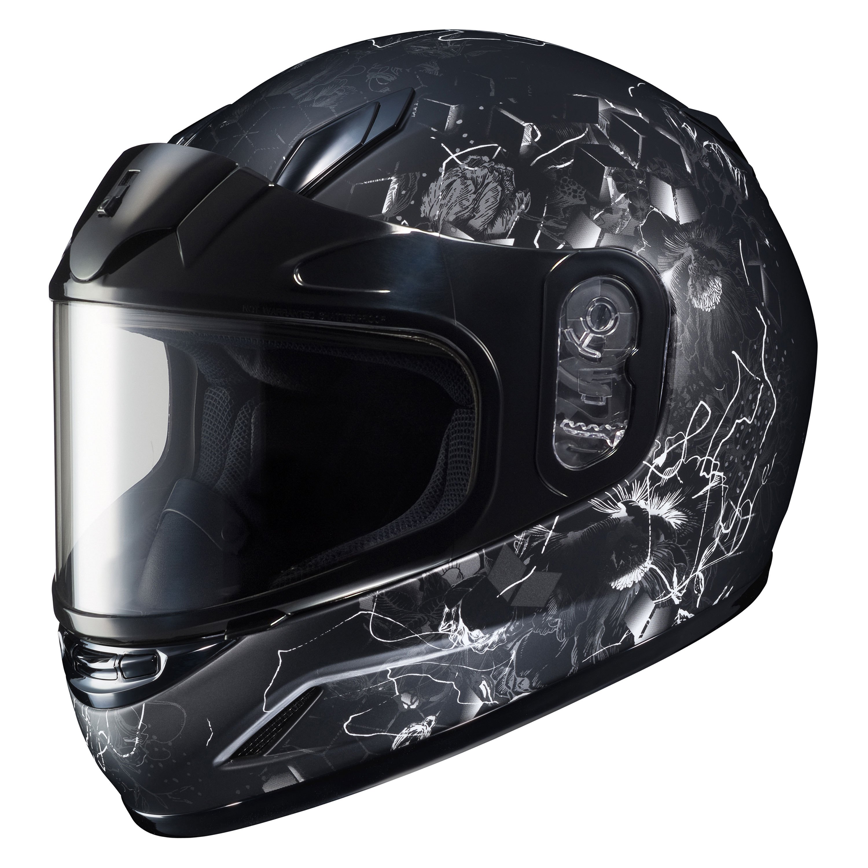 HJC Helmets® 241753 CLY Simitic Youth Medium MC5SF Full Face Snow