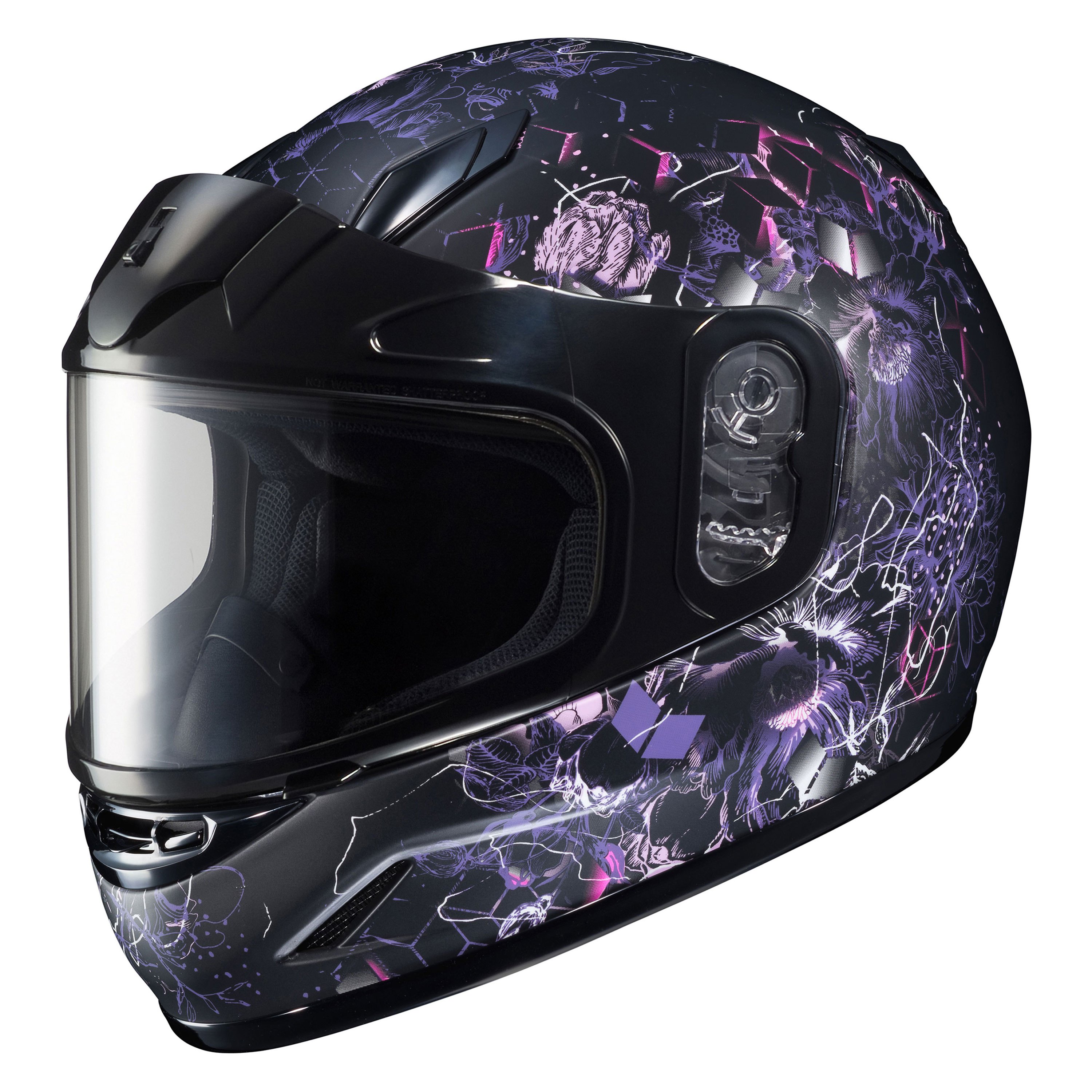 HJC Helmets® 241784 CLY Simitic Youth Large MC8SF Full Face Snow