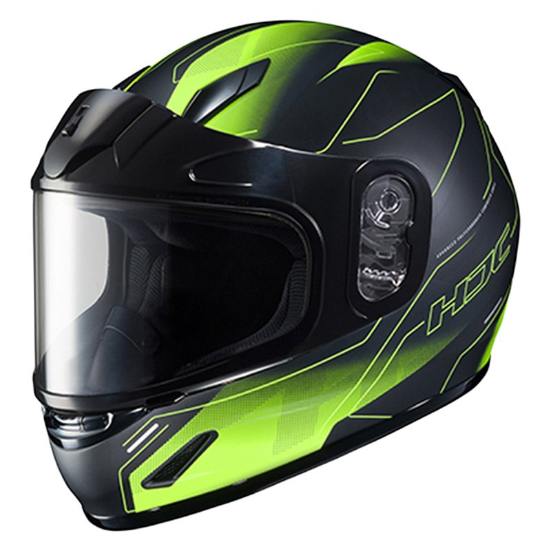HJC Helmets® 243732 CLY SN Taze Youth Small MC3HSF Full Face Snow