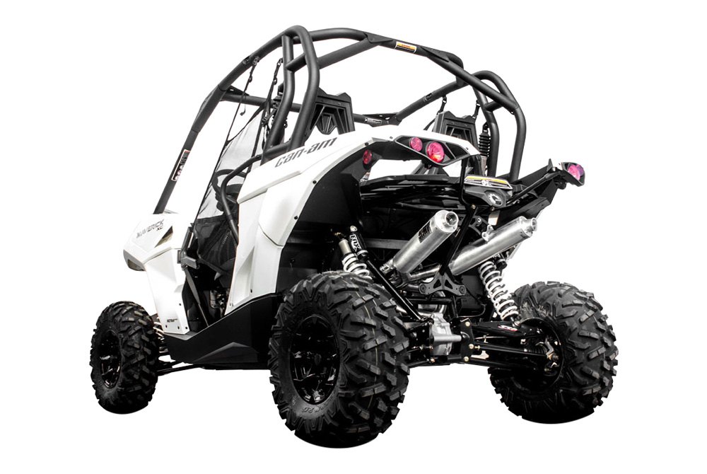 HMF Racing® CanAm Outlander Max 800R XTP 2013 Dual SlipOn Mufflers