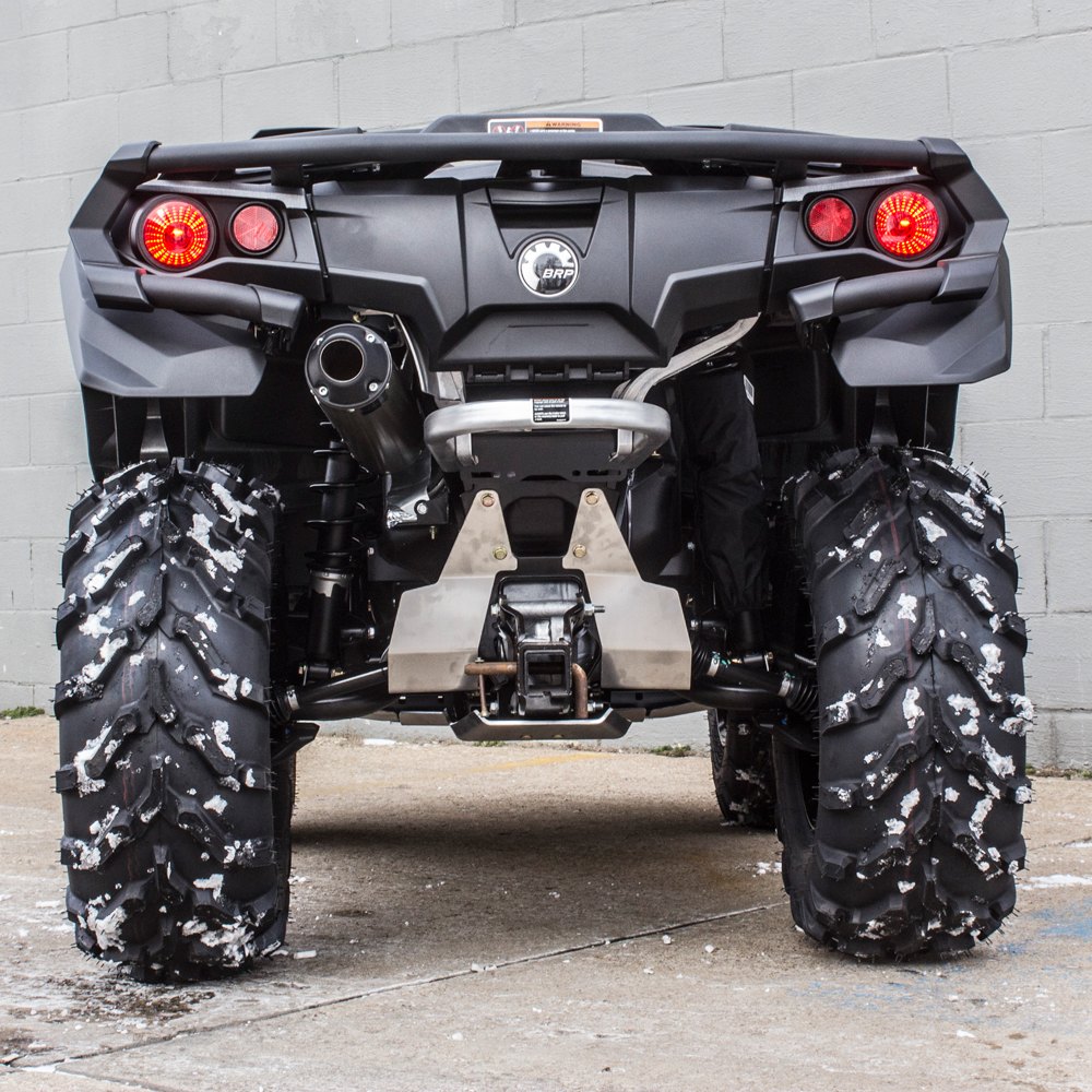 HMF Racing® Swamp XL Series Snorkel SlipOn Muffler