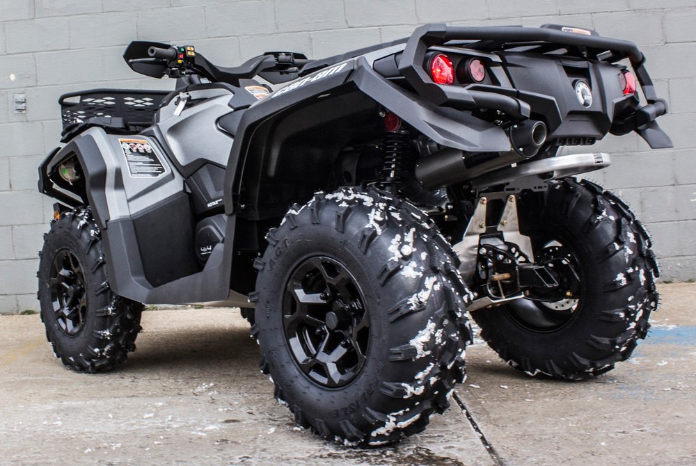 HMF Racing® Swamp XL Series Snorkel SlipOn Muffler