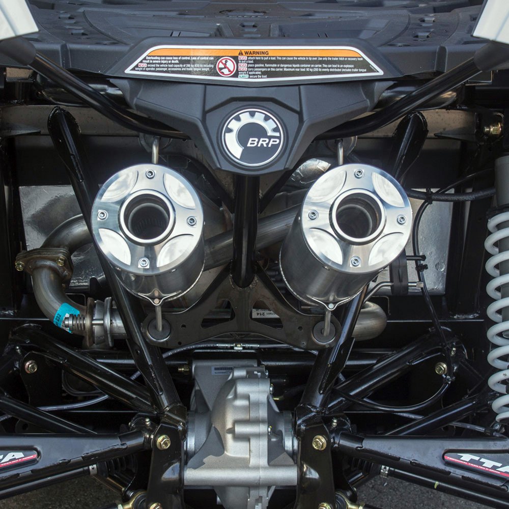 HMF Racing® CanAm Maverick 1000R Turbo 2016 Slipon Muffler