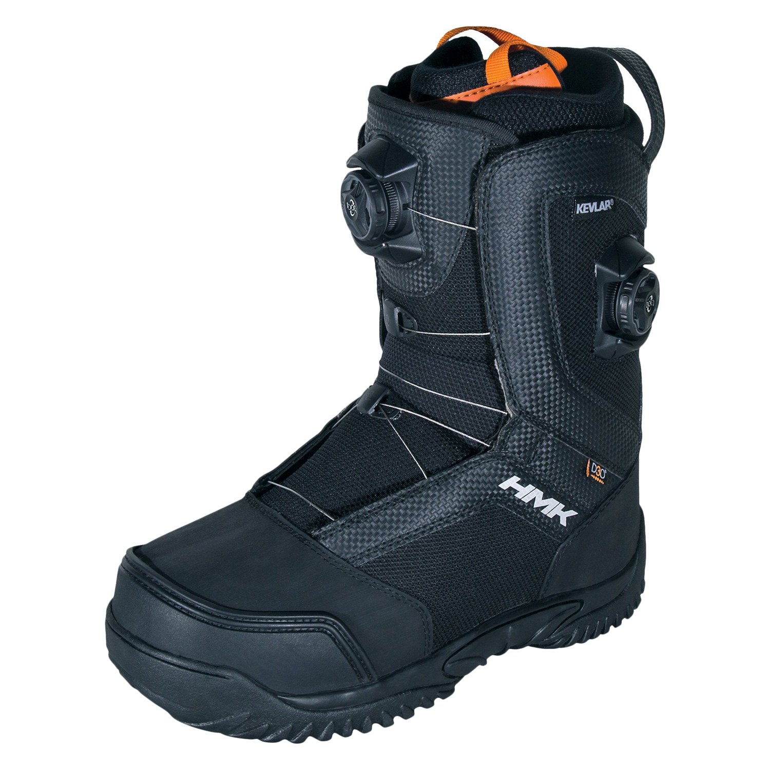 HMK® HM910SDUALB - Summit Dual Boa Boots (US 10, Black) - POWERSPORTSiD.com