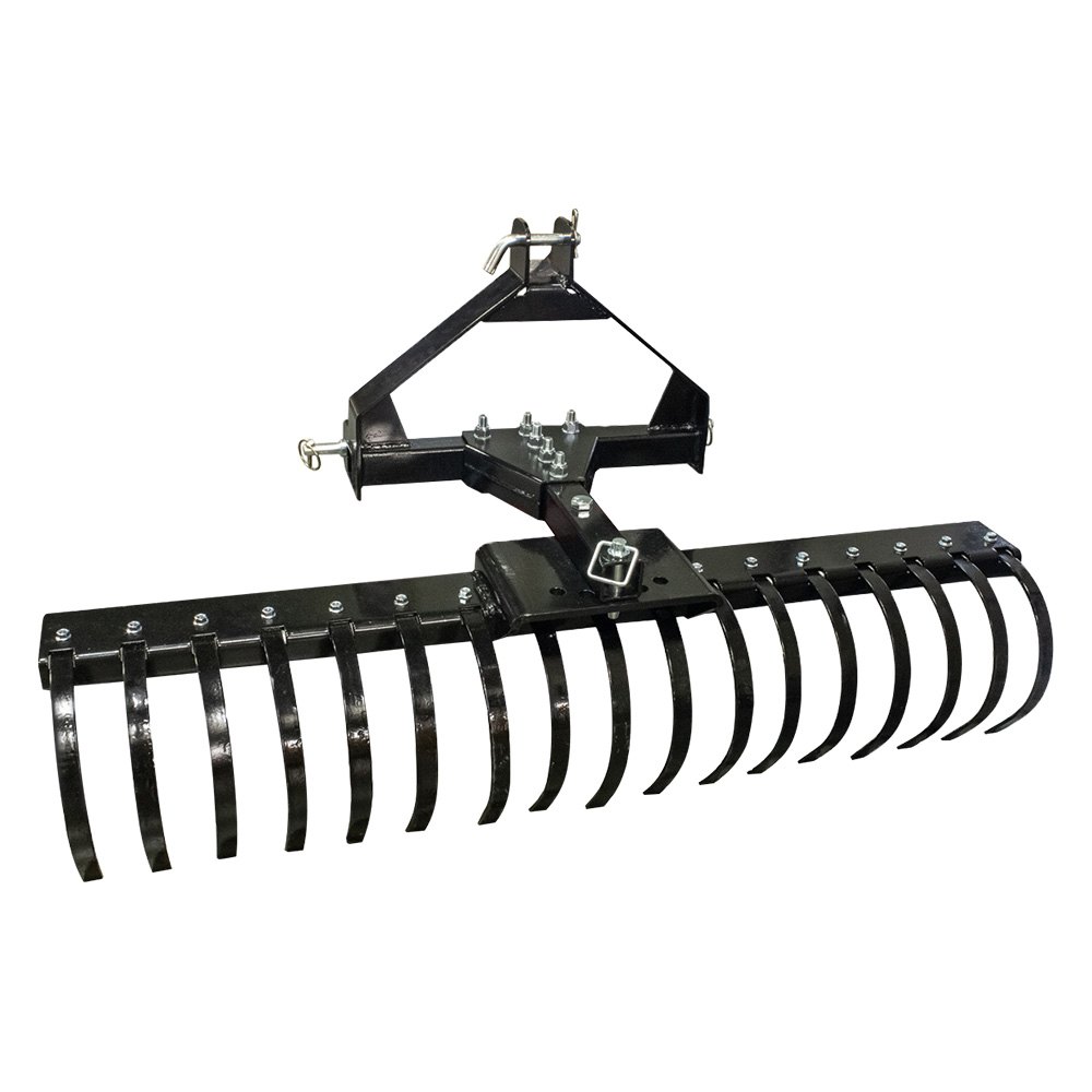 Impact Implements® CAT0 Landscape Rake