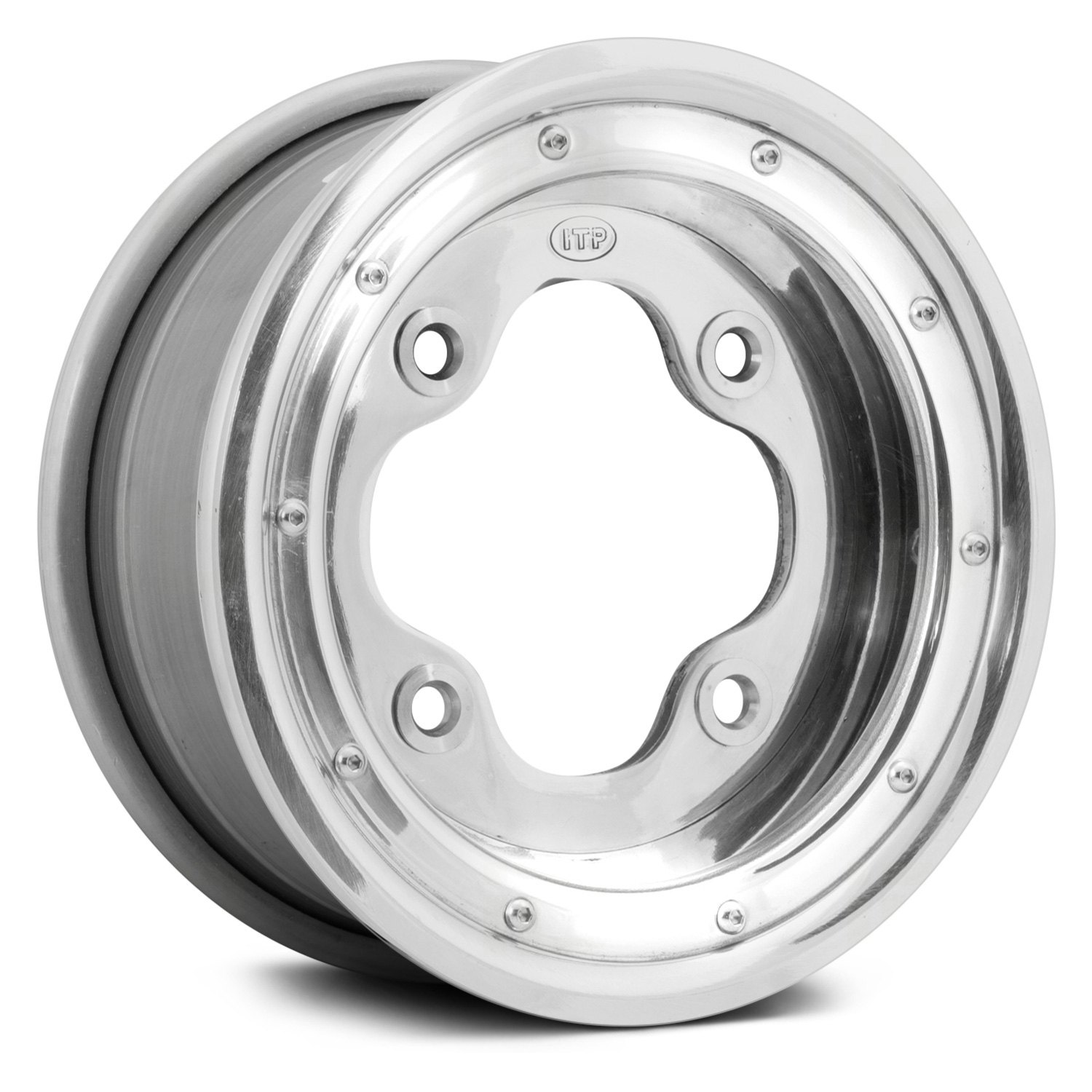 ITP® 0828618403 A6 Pro TracLock ATV/UTV Polished Wheel