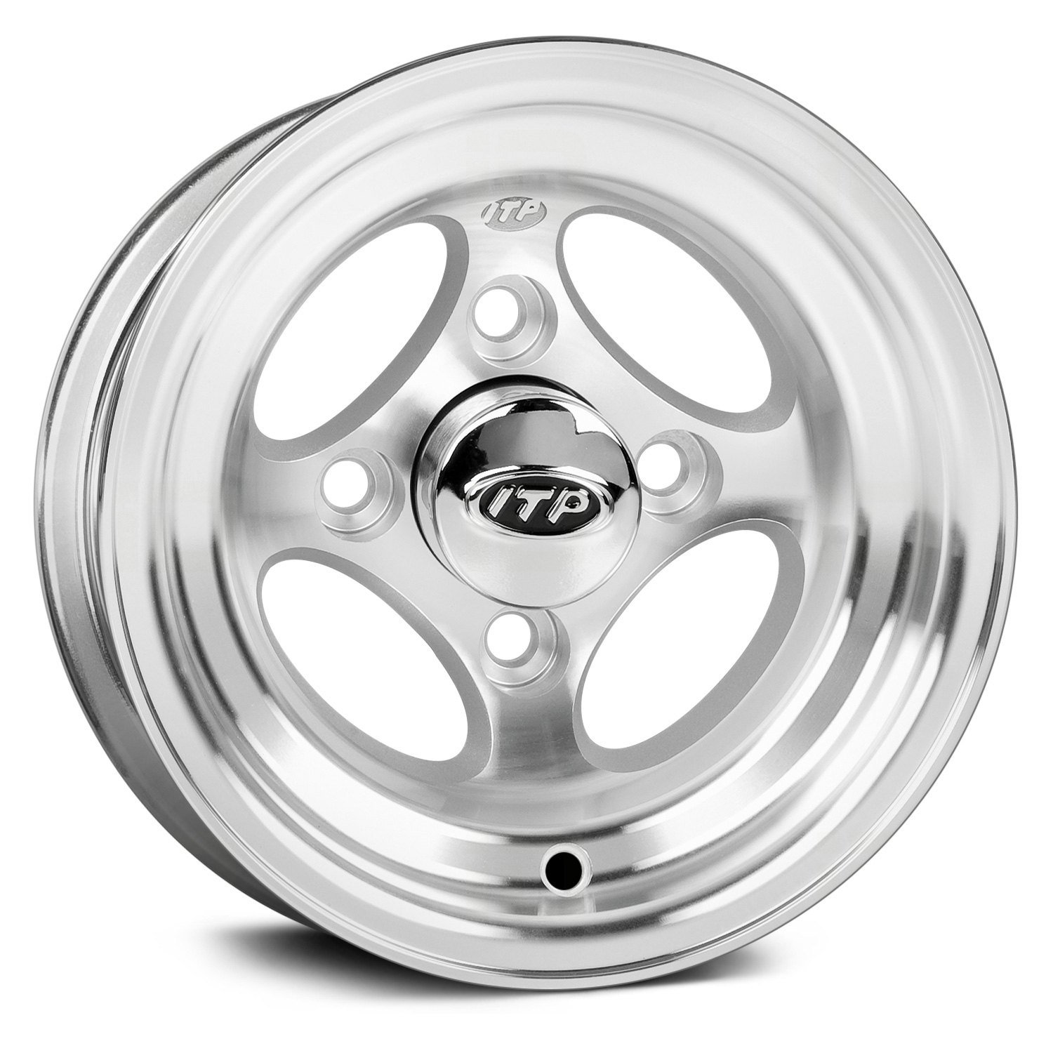 ITP® 1028133404 SS6 Golf Cart Machined Wheel