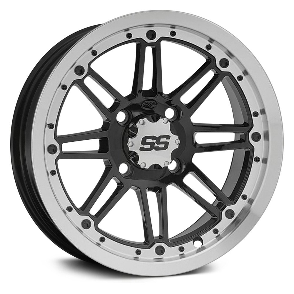 Itp® 1228505404b Ss216 Atvutv Polished Alloy Aluminum Wheel