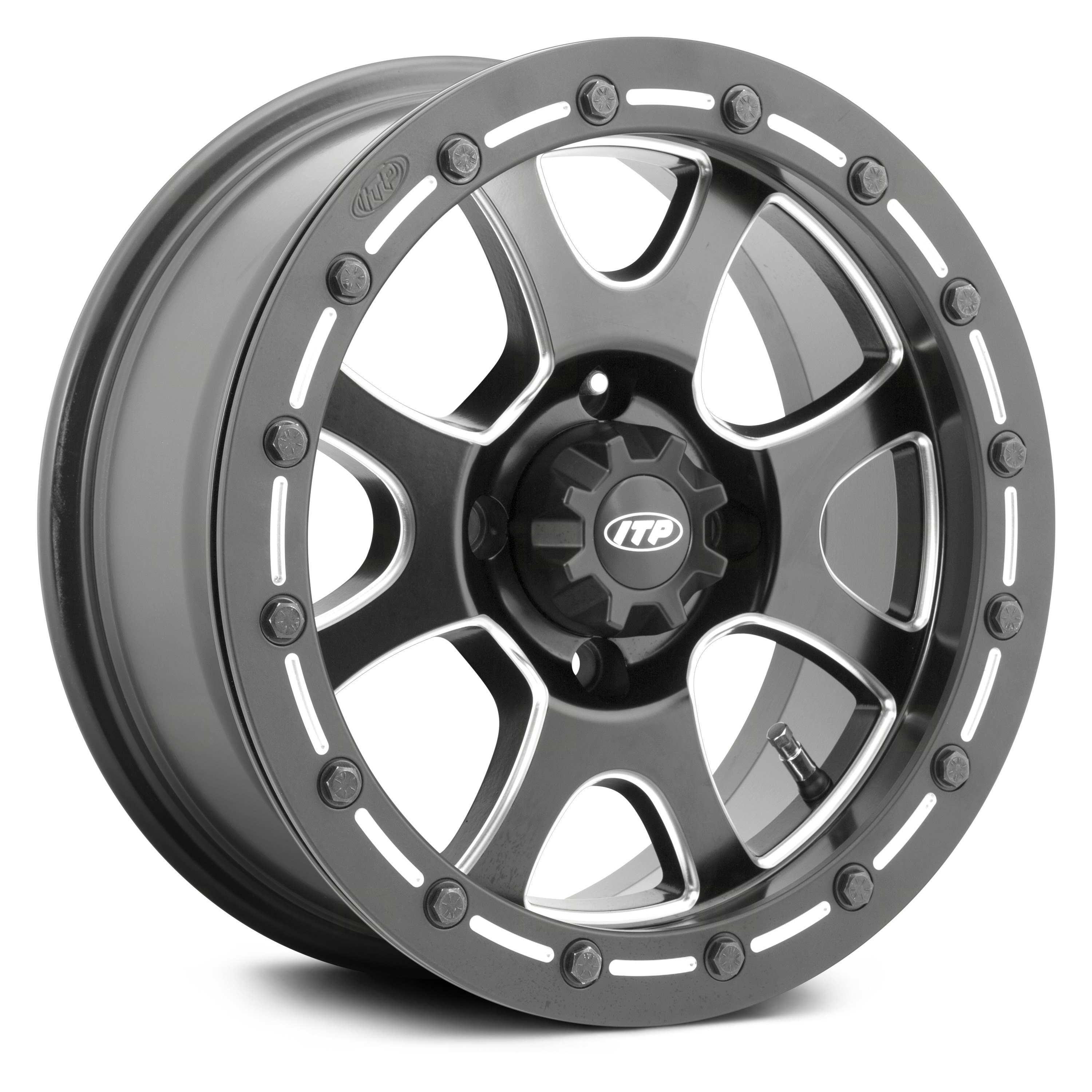 ITP® Polaris Ranger 5706 Crew 2016 Tsunami ATV/UTV Beadlock Matte