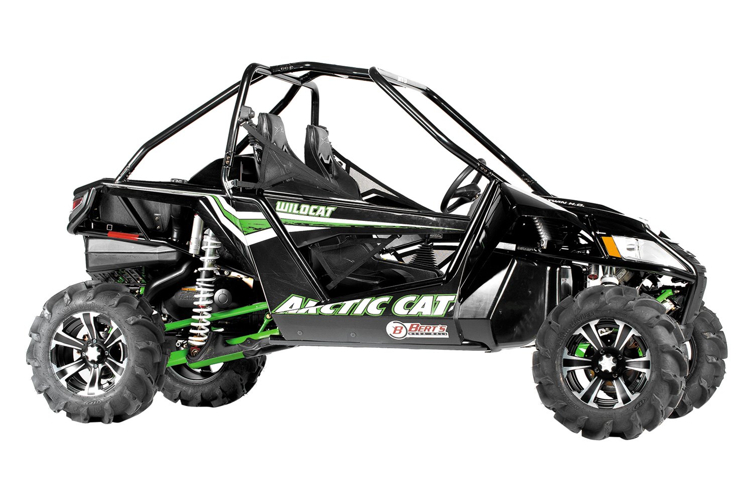 ITP® Honda SXS1000 Pioneer 1000 2019 SS312 ATV/UTV Matte Black Alloy