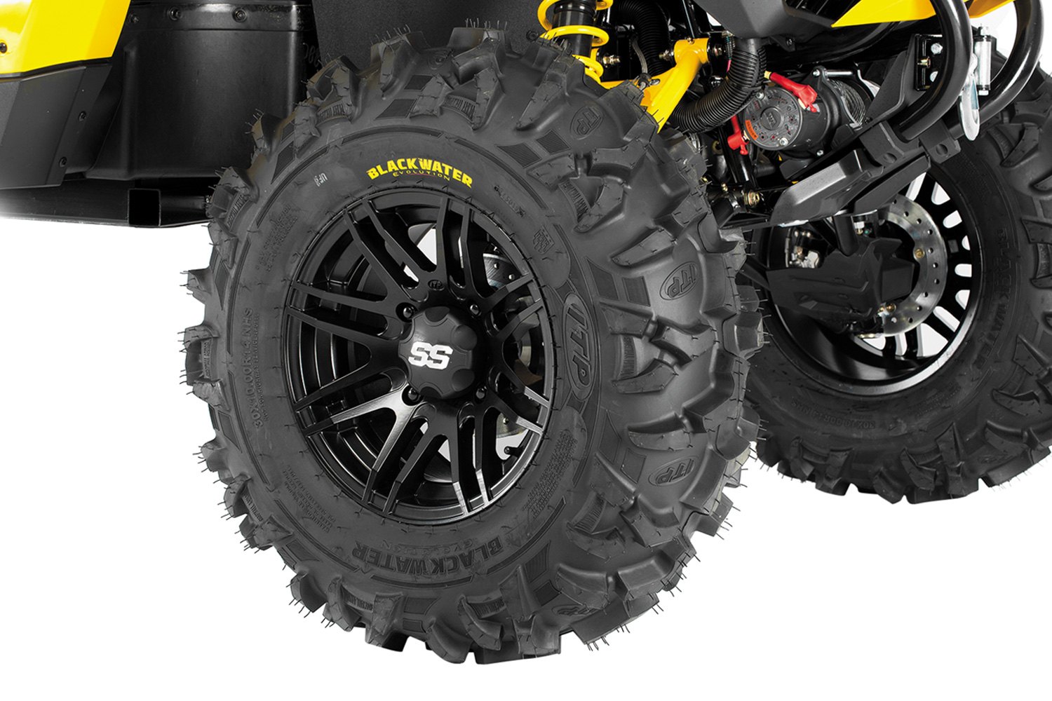 ITP® CanAm Maverick Sport 1000R 2019 SS316 ATV/UTV Matte Black Alloy