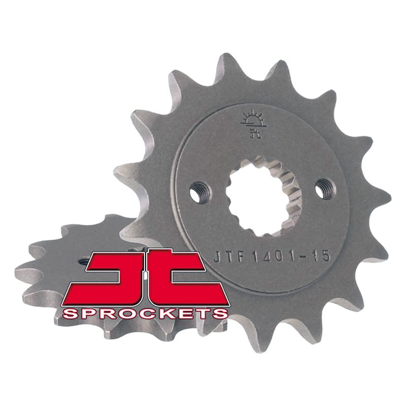 JT Sprockets® - Suzuki LT-Z400 QuadSport Z with Stock Pitch Chain ...