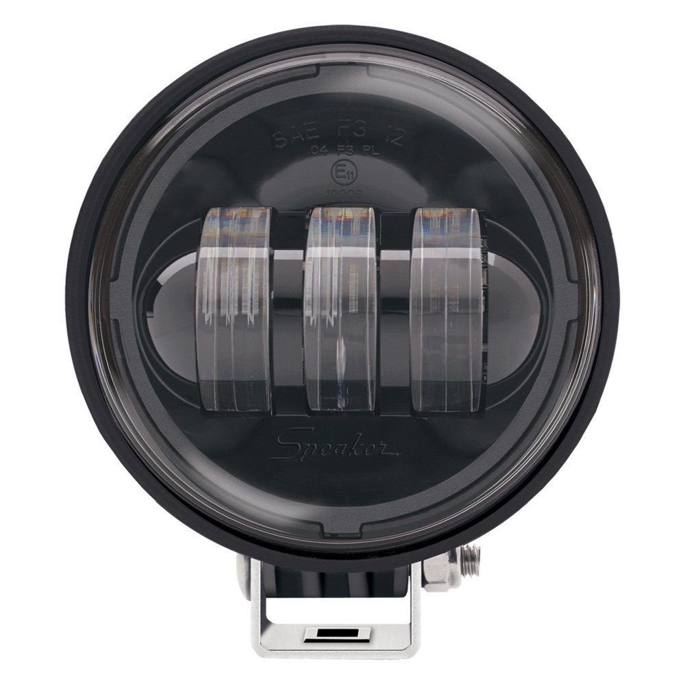 J.W. Speaker® 6050 Series DOT/ECE 4" Round Fog Beam LED Light