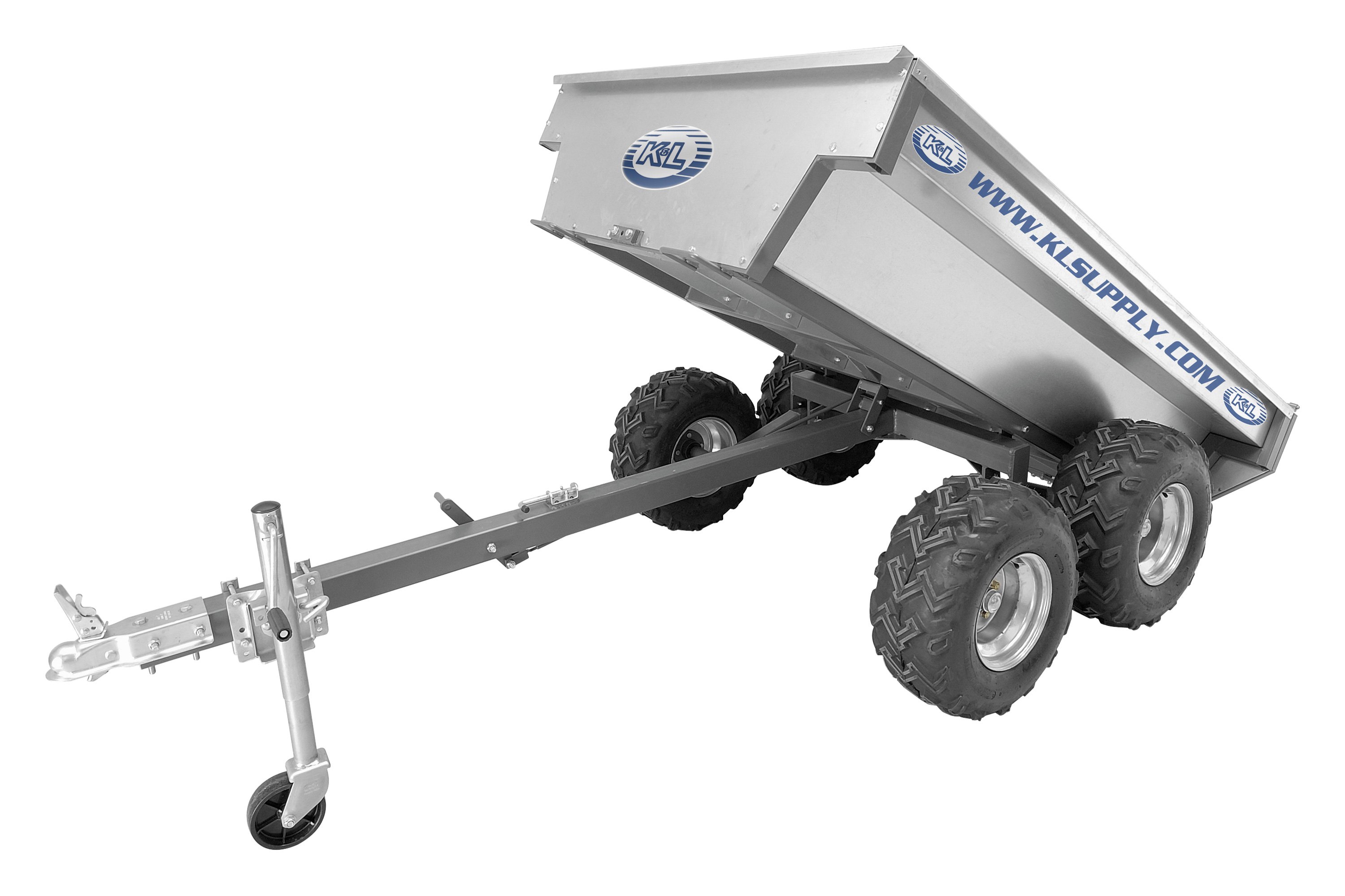 K&L Supply® 35-6690 - UT 1000 Lock-n-Go Wide Utility Trailer