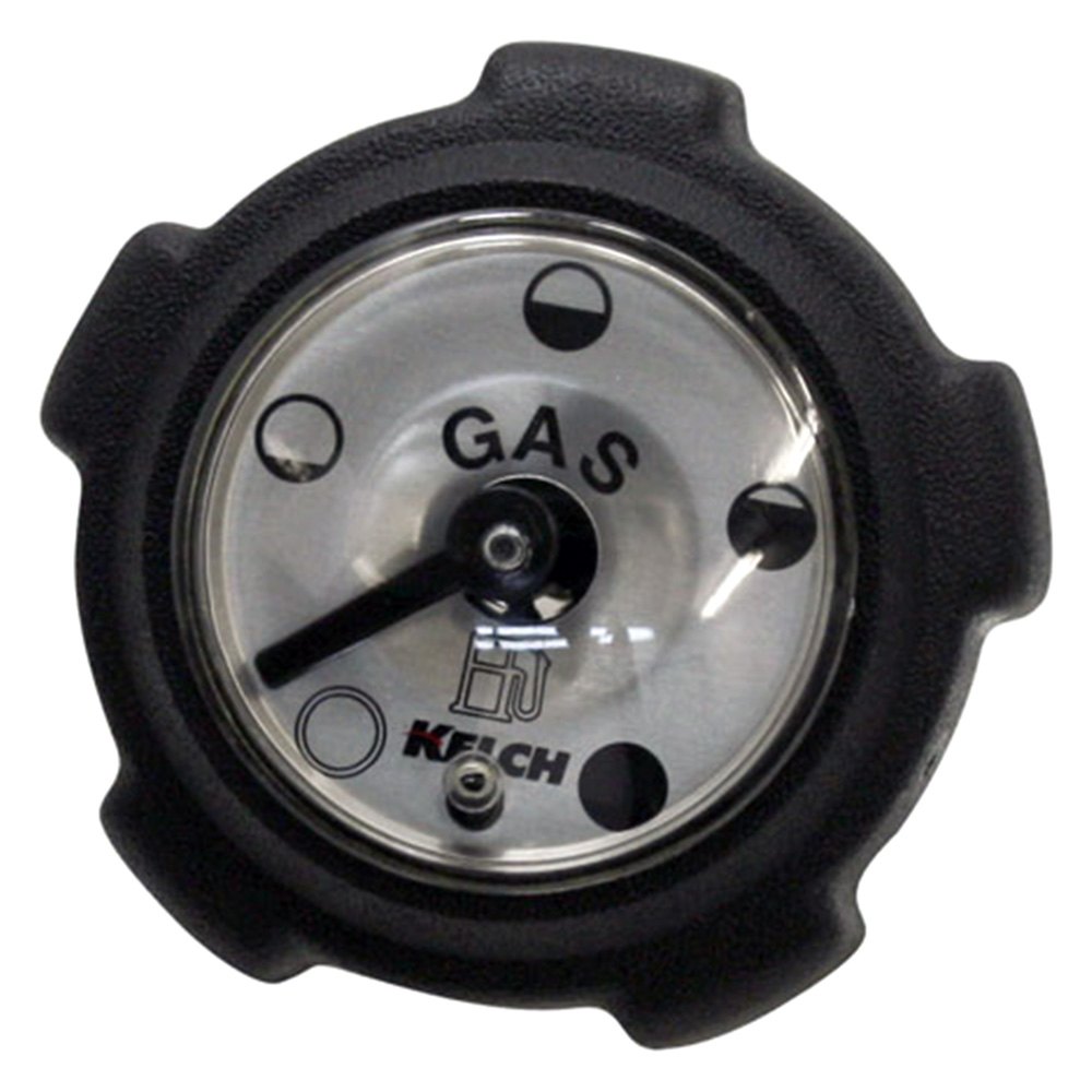Kelch® 7J203657 Vented Gas Cap with Gauge