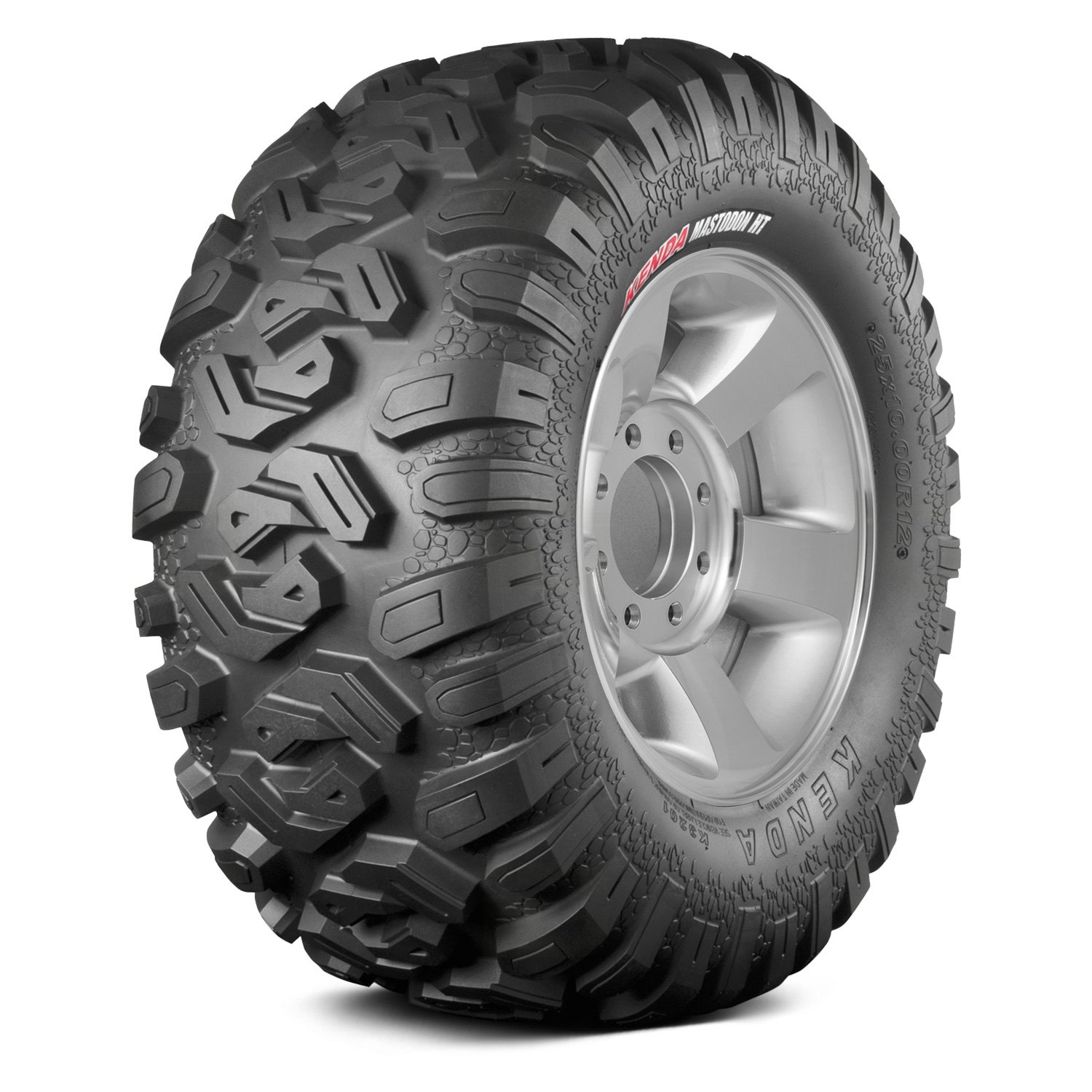 Kenda® 0832011203D1 - K3201 Mastodon HT Rear Tire (25/10-R12 ...