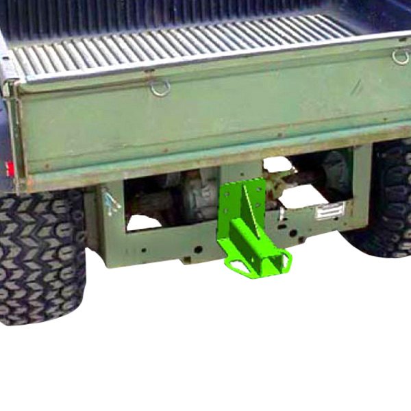 KFI® John Deere Gator CX 2010 Longer extended version 2" Rear Black Trailer Hitch