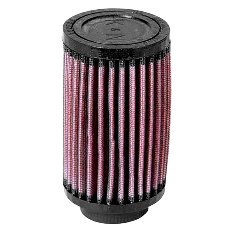 K&N® Yamaha YFZ350 Banshee 1987 Power Sport Round Straight Red Air