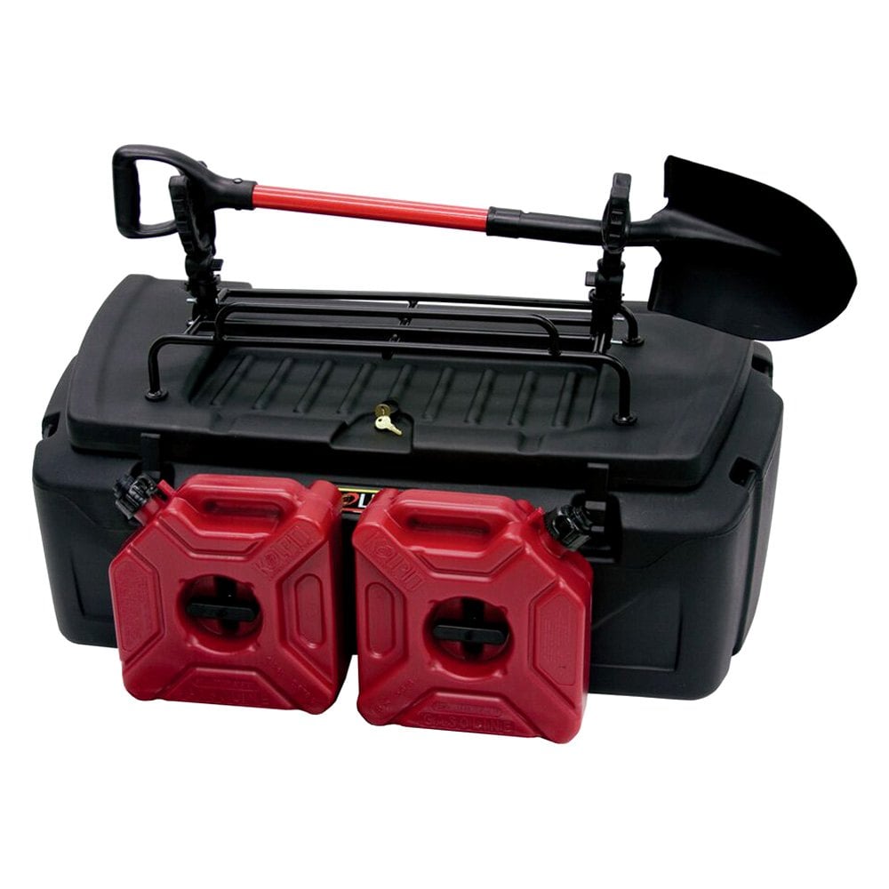 Kolpin® 93450 - Outfitter Black Storage Box - POWERSPORTSiD.com