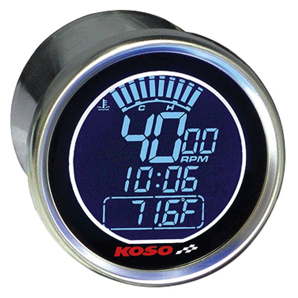 KOSO® BA552B80 DL Style Tachometer